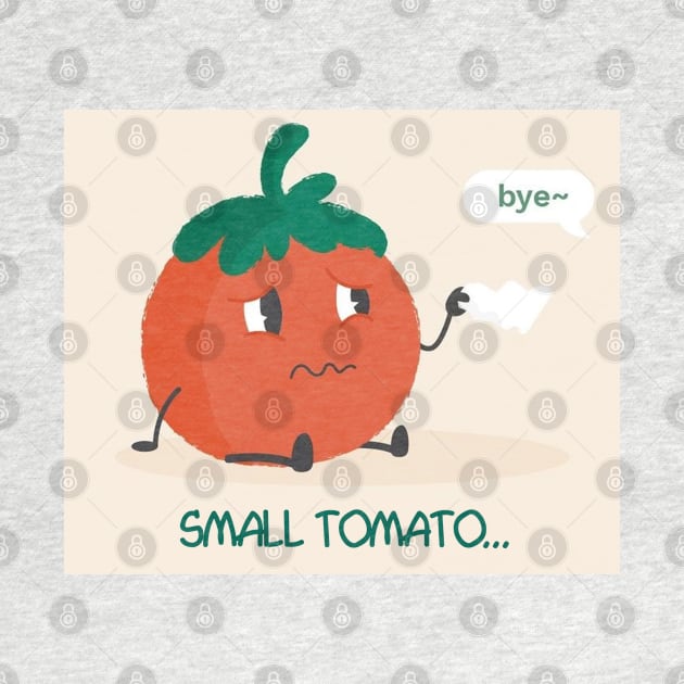 small tomato by alidahenzie